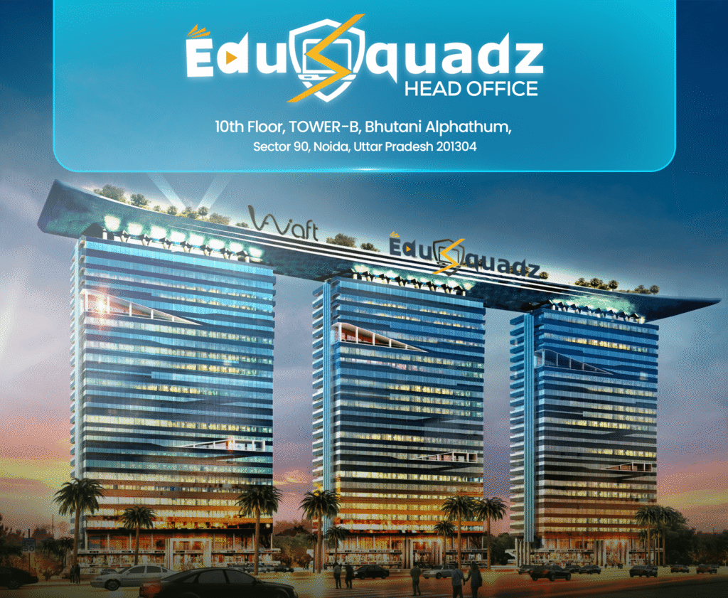 Edusquadz - Online Teaching Studio Setup Company in Noida